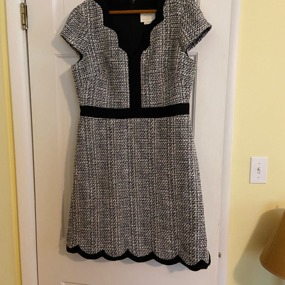 Like new tweed Kate Spade dress. Size 14.